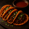 Birria Tacos with Consommé