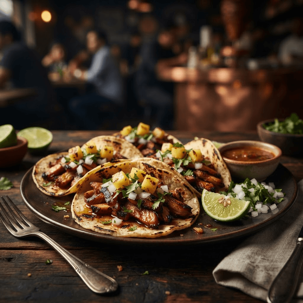 Beef Smash Tacos