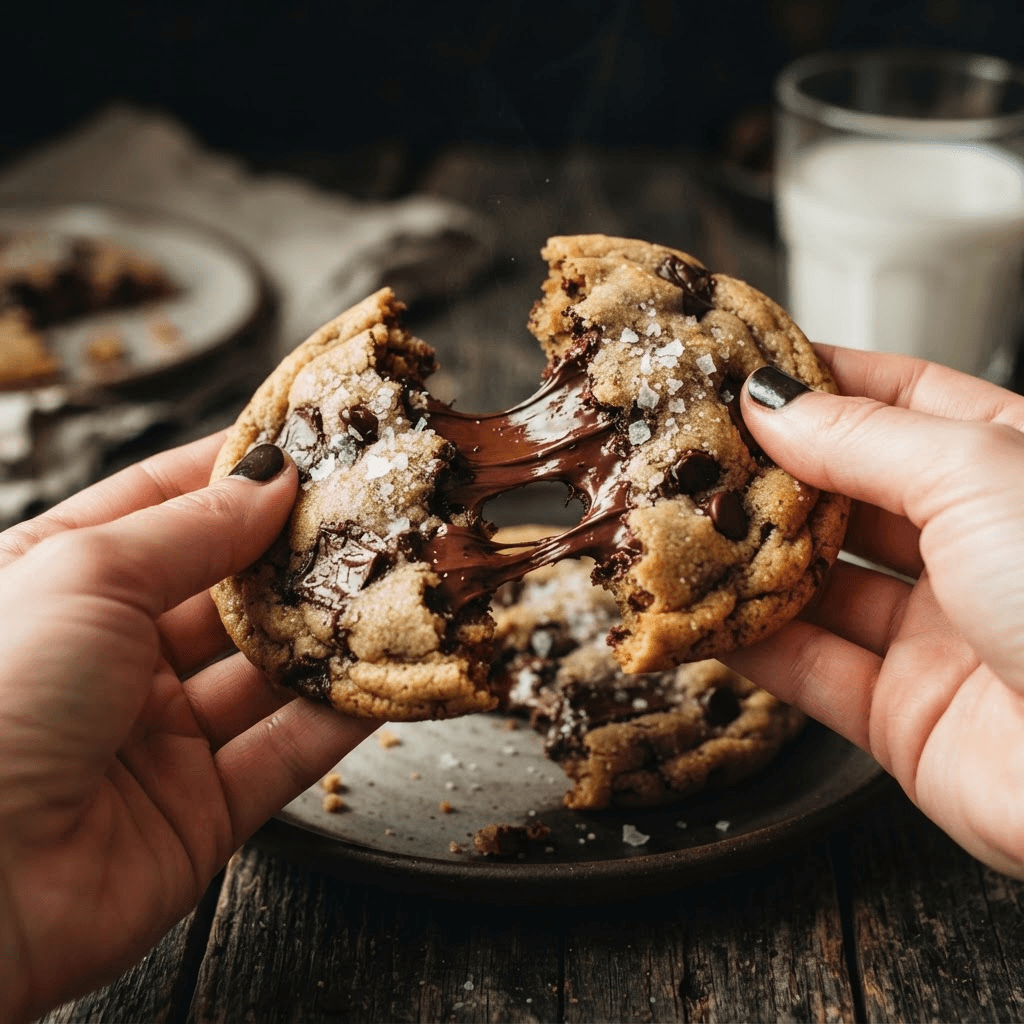 Brown Butter Chocolate Chip Cookies