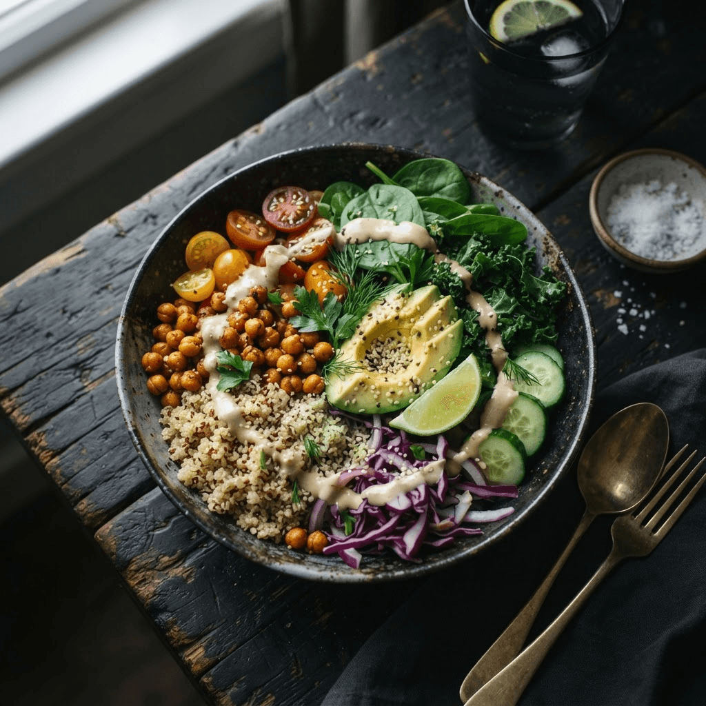 High-Protein Burrito Bowl