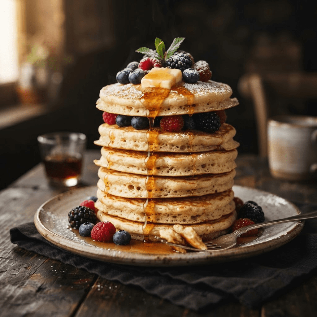 Fluffy Soufflé Pancakes