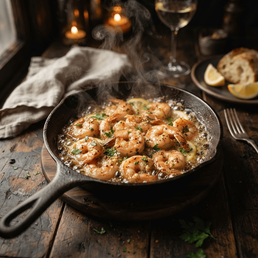 Garlic Butter Shrimp Scampi