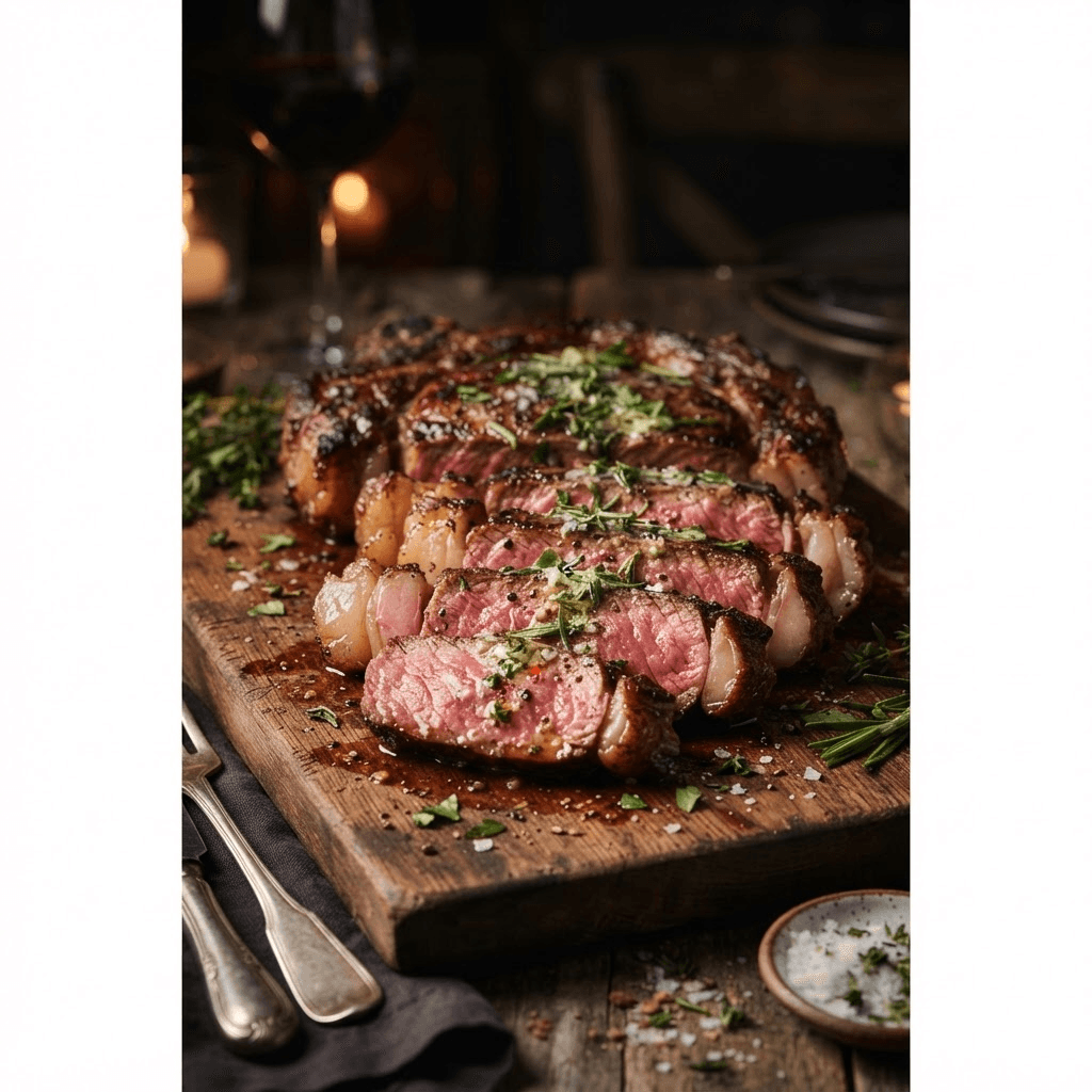 Garlic Butter Steak Bites