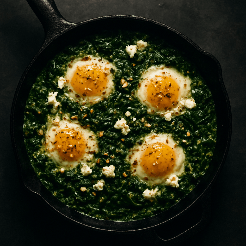 Green Shakshuka
