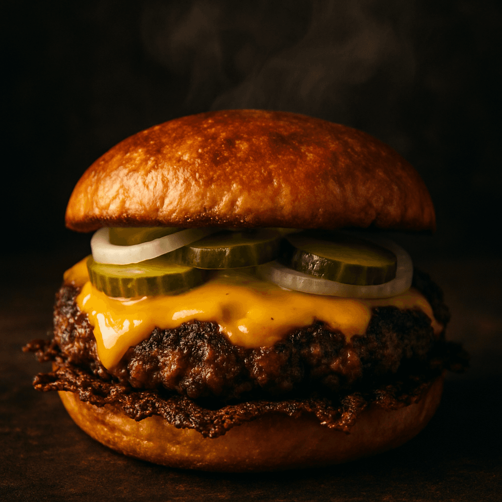 Smash Burger Tacos